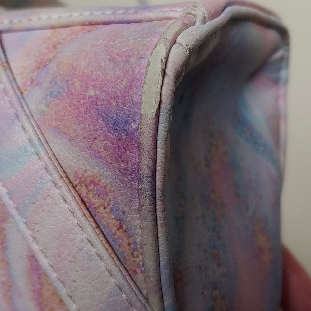 Betsey Johnson Luv Betsey Marble Mini Crossbody Hand Bag - Picture 15 of 16